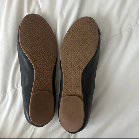 Tory Burch Leather Flats - Picture 2 of 4